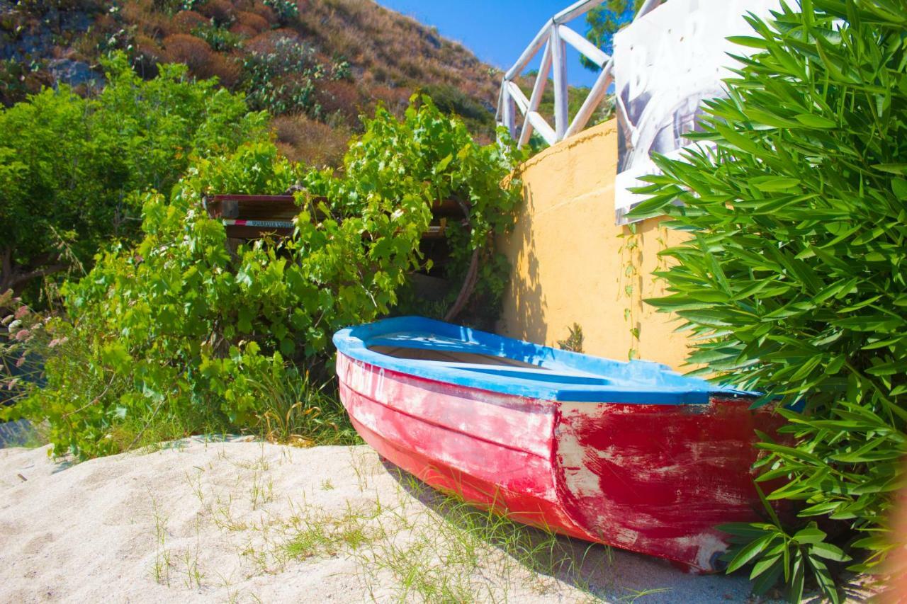 Hotel Grotticelle Capo Vaticano Exterior foto